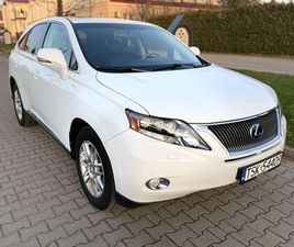 LEXUS RX RX 450H LEXUS RX450H HEDUP SKARŻYSKO-KAMIENNA • OLX.PL