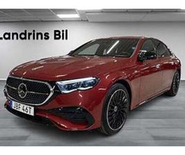 MERCEDES-BENZ E 300 D E 4MATIC AMG PREMIUM LUFTFJÄDRING MOMS