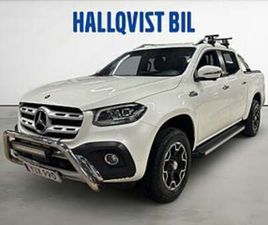 MERCEDES-BENZ X 350 258HK 4MATIC DRAG SKINN 360° KORG LED