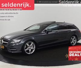 MERCEDESBENZ-CLS-500-SHOOTING-BRAKE-AMG-SCHUIFDAK-STOELVENTILATIE-ADAPTIVE-CRUISE-NAPPALEDER-HARMANKARDON-CAMERA-ACHTERBANKVERWARMING-LUCHTVERING-KEYLESS