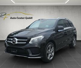 GLE 500 E 4MATIC 7G-TRONIC