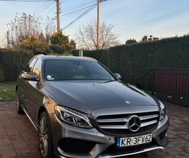 MERCEDES-BENZ KLASA C 200 4-MATIC 9G-TRONIC