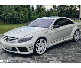MERCEDES CL CL 500 MERCEDES-BENZ CL 500 7G-TRONIC