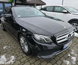 MERCEDES-BENZ KLASA E 220 D BUSINESS EDITION 9G-TRONIC