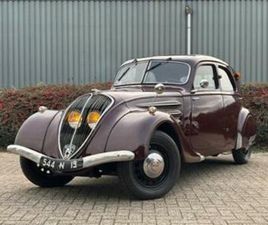 PEUGEOT 302 PEUGEOT 302 BERLINE 1938 / OLDTIMER / KLASSIEKER / PRE-WAR ! — OLDTIMERS — MARKTPLAATS