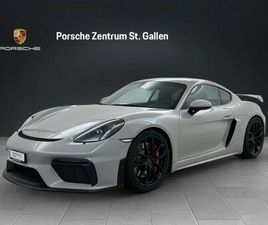 718 CAYMAN GT4
