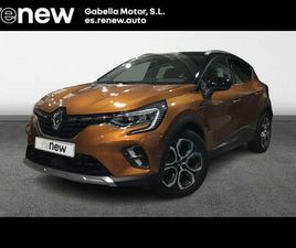 RENAULT CAPTUR E-TECH CAPTUR E-TECH HÍBRIDO ENCHUFABLE ZEN 117KW