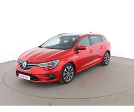 RENAULT MEGANE SPORTOUR E-TECH RENAULT MÉGANE ESTATE 1.6 E-TECHNO PLUG-IN HYBRIDE TECHNO