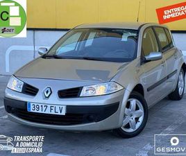 RENAULT MEGANE MÉGANE 1.6 CONFORT AUTHENTIQUE