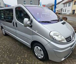 RENAULT TRAFIC L2H1 2,9T (8/9 SITZE) VERGLAST