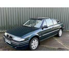 ROVER 200 1995 ROVER 214 SEI CABRIOLET MANUAL A VENDRE