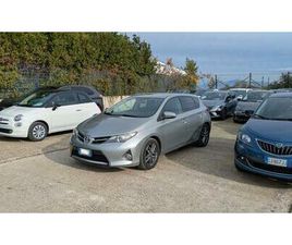 TOYOTA AURIS TOYOTA AURIS 1.4D 90CV CRUISE CONTROL CERCHI IN LEGA