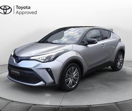 TOYOTA C-HR 2.0 HYBRID E-CVT LOUNGE