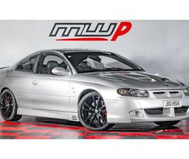 VAUXHALL MONARO 2007 VAUXHALL MONARO 6.0 V8 VXR 2DR LS-2 (420PS) HSV HOLDEN COUPE COUPE PETROL MANUAL