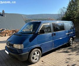 VOLKSWAGEN TRANSPORTER T4 LONG VW T4 LONG 2,5 TDI