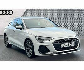 AUDI A3 SPORTBACK TFSI E S LINE 40 E S TRONIC