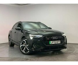 AUDI E-TRON E-TRON 50 AUDI E-TRON BLACK EDITION 50 QUATTRO