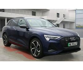 AUDI E-TRON AUDI E-TRON BLACK EDITION 55 QUATTRO