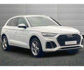 AUDI Q5 40 TDI AUDI Q5 SUV S LINE 40 TDI QUATTRO S TRONIC