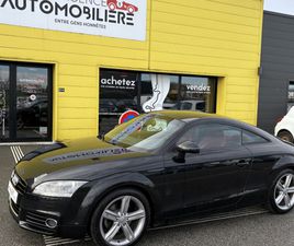 AUDI TT 2.0 TFSI 211 AMBITION LUXE S TRONIC
