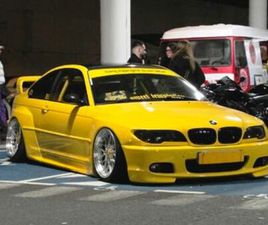 BMW SERIE 3 COUPE 318 BMW E46 COUPÉ