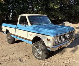 CUSTOMIZED 1968 CHEVROLET K10 4X4 PICKUP WITH A VORTEC 6-LITER V8