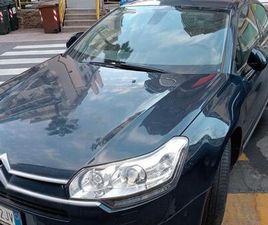 CITROEN C5 EXECUTIVE 3° SERIE 2.0 140 CV 2011