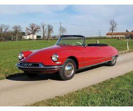 CITROEN DS CABRIOLET DS19 CITROEN DS 19 CABRIOLET