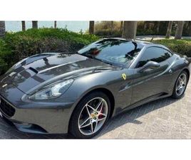 FERRARI CALIFORNIA FERRARI CALIFORNIA 460 CV