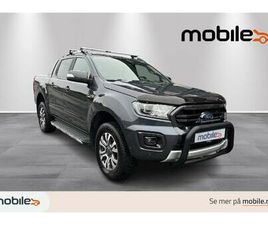 DOUBLE CAB 2,0 TDCI 205HK WILDTRAK