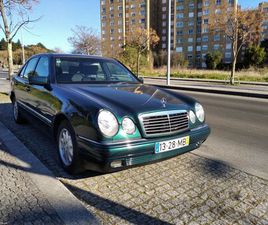 MERCEDES CLASSE E E 220 MERCEDES-BENZ E 220 ELEGANCE JULHO/97