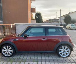 MINI MINI COOPER MINI COOPER 3A SERIE 1.6 16V CHILI 88KW