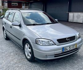 OPEL ASTRA BREAK OPEL ASTRA SW 1.4 16V JUNHO/01