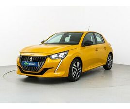 PEUGEOT 208 PEUGEOT 208 GASOLINA 208 1.2 S&S ACTIVE PACK 100