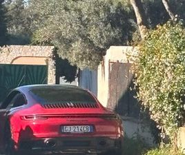 PORSCHE 911 992 CARRERA 2022 GTS PORSCHE APPR. RUOTE POST STERZ.