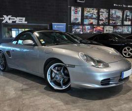 PORSCHE BOXSTER S 550 PORSCHE BOXSTER S 50 ANS DU 550 SPYDER