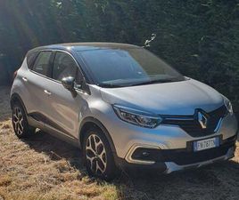 RENAULT CAPTUR RENAULT CAPTURE 1.5 D OK NEOPATENTATI FULL OPTIONA