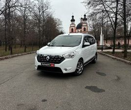 RENAULT LODGY RENAULT LODGY 2017