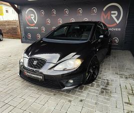SEAT LEON 2.0 TSI CUPRA R ABRIL/10