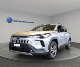 TOYOTA COROLLA CROSS TOYOTA COROLLA CROSS 2.0 HSD TREND AWD-I: RÉSERVER UN ESSAI SUR ROUTE !