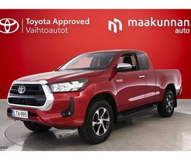 EXTRA CAB 4WD 2,8D ACTIVE AUTOMAATTI