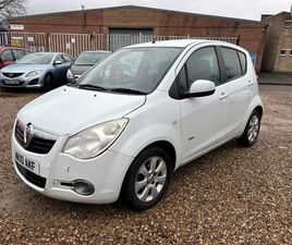 VAUXHALL AGILA 2010 VAUXHALL AGILA 1.2 DESIGN