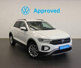VOLKSWAGEN T-ROC VOLKSWAGEN T-ROC LIFE 1.5 TSI 110 KW (150 CV)