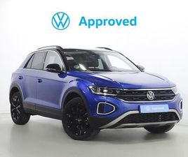 VOLKSWAGEN T-ROC VOLKSWAGEN T-ROC ``MÁS`` DARK 1.0 TSI 81 KW (110 CV)