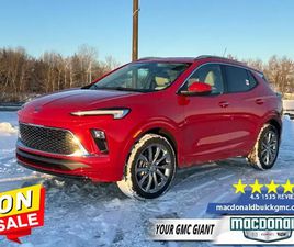 BUICK ENCORE 2026 BUICK ENCORE GX AVENIR - LEATHER SEATS - SUNROOF - $314 B/W