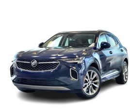 2023 BUICK ENVISION AVENIR AWD LEATHER, NAVIGATION, MOONROOF, RE