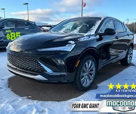 2026 BUICK ENVISTA AVENIR - LEATHER SEATS - 4G WIFI - $263 B/W