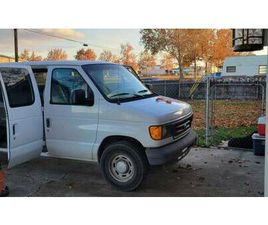 FORD E150 2004 FORD E150 PASSENGER VAN