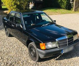 ÉCHANGE MERCEDES 190 W201