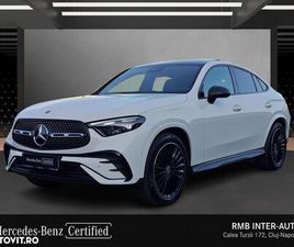 UTILIZAT MERCEDES-BENZ GLC COUPE 2024 - 68 990 EUR, 11 850 KM - AUTOVIT.RO